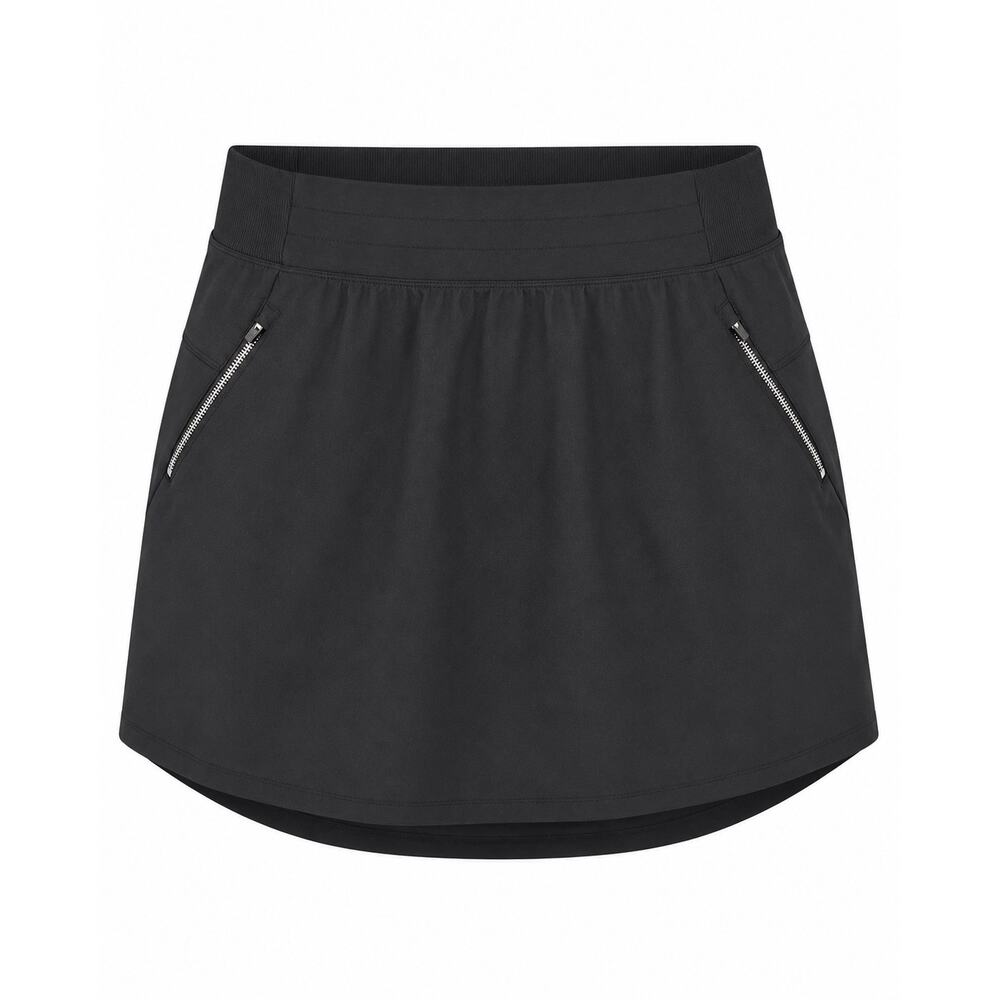 LIVI Lane Bryant Black Skort Size 14/16 Athletic Golf Tennis Activewear